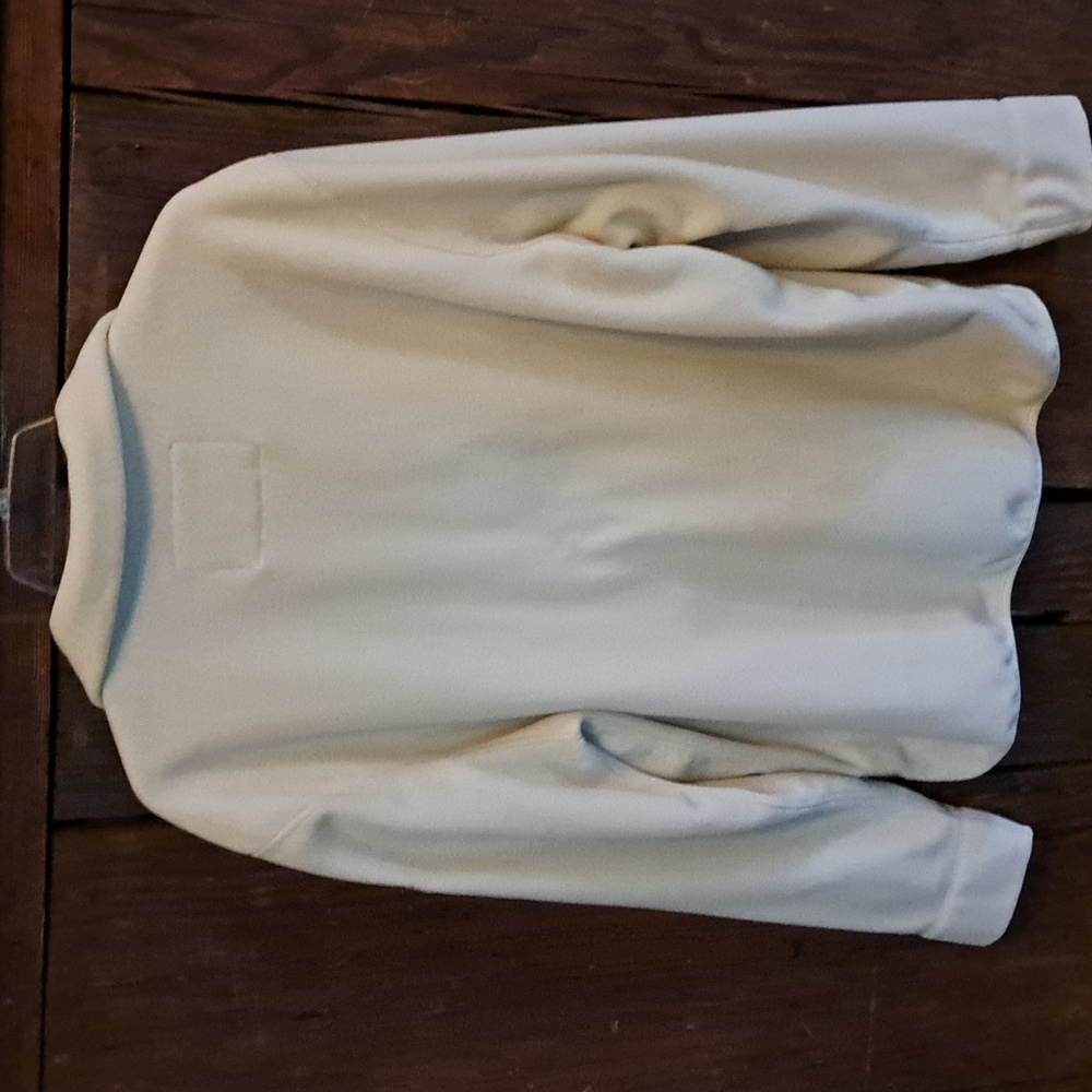 Polo Sport Fleece Pullover Tan Sz M - Picture 4 of 9